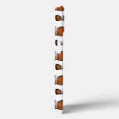 Clownfish Frenzy iPad Case (weiß) (Rückseite / Rechts)