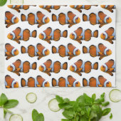 Clownfish Frenzy Küchentücher (Gefaltet)