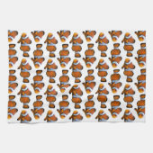 Clownfish Frenzy Küchentücher (Horizontal)