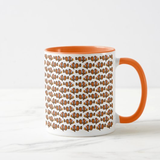 Clownfish Frenzy Tasse (Rechts)