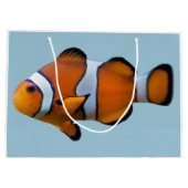 Clownfish Geschenk-Tasche Große Geschenktüte (Rückseite)