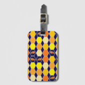 Clownfish Handgezeichnete Kunst Gepäckanhänger (Vorderseite Vertikal)