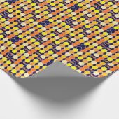 Clownfish Handgezeichnete Kunst Geschenkpapier (Ecke)