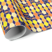 Clownfish Handgezeichnete Kunst Geschenkpapier (Rolleneckpunkt)