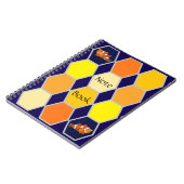 Clownfish Handgezeichnete Kunst Notizblock (Linke Seite)