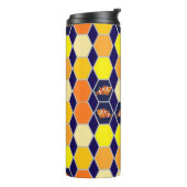 Clownfish Handgezeichnete Kunst Thermosbecher (Nach links gedreht)