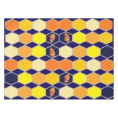 Clownfish Handgezeichnete Kunst Tischdecke (Vorderseite (Horizontal))