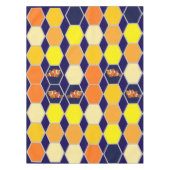 Clownfish Handgezeichnete Kunst Tischdecke (Vorderseite)