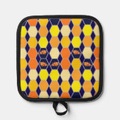 Clownfish Handgezeichnete Kunst Topflappen (Vorderseite)