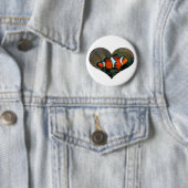 Clownfish Herz-Knopf Button (Beispiel)
