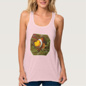 Clownfish in green anemone. Photographic Design | Tank Top (Vorderseite)