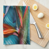 Clownfish in Paradise Küchentuch (Viertel Falte)