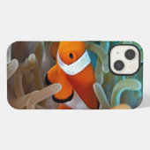 Clownfish iPhone Hülle (Rückseite (Horizontal))