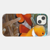 Clownfish iPhone Hülle (Rückseite (Horizontal))