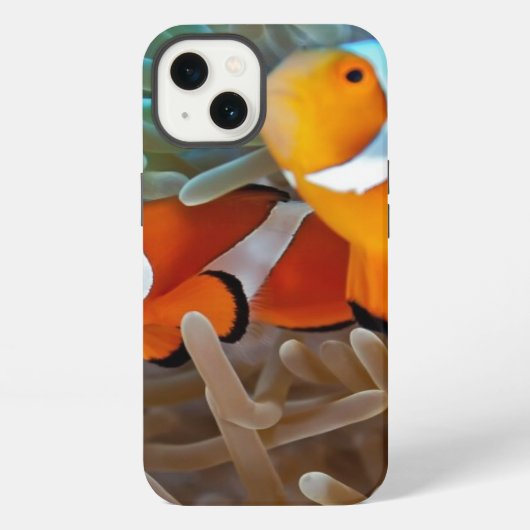 Clownfish iPhone Hülle (Rückseite)