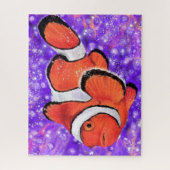 Clownfish Jigsaw Puzzle (Vertikal)