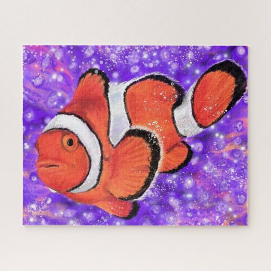 Clownfish Jigsaw Puzzle (Horizontal)