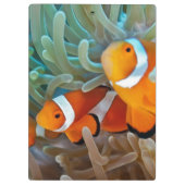 Clownfish Klemmbrett (Rückseite)