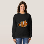 Clownfish Koinobori Style Sweatshirt (Vorne ganz)