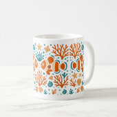 Clownfish Korallenriff Kaffeetasse (VorderseiteRechts)