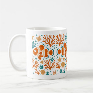 Clownfish Korallenriff Kaffeetasse