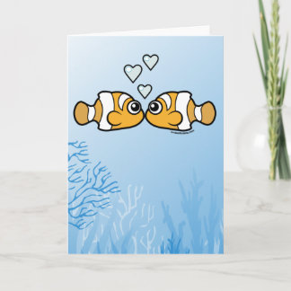 Clownfish Love Karte