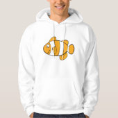 Clownfish Mens Hoodie (Vorderseite)