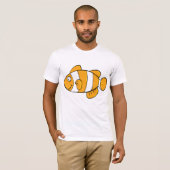 Clownfish Mens T - Shirt (Vorne ganz)