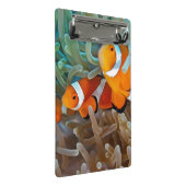 Clownfish Mini Klemmbrett (Schrägansicht)