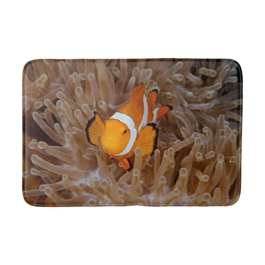 Clownfish - Molokai, North Shore Cliff Badematte (Vorderseite)