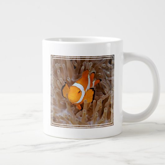 Clownfish - Molokai, North Shore Cliff Jumbo-Tasse (Rechts)