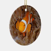 Clownfish - Molokai, North Shore Cliff Keramik Ornament (Rechts)