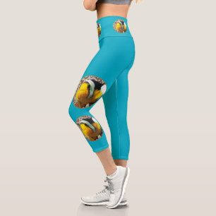 Clownfish - Nah-up! Rundfotografie Capri Leggings