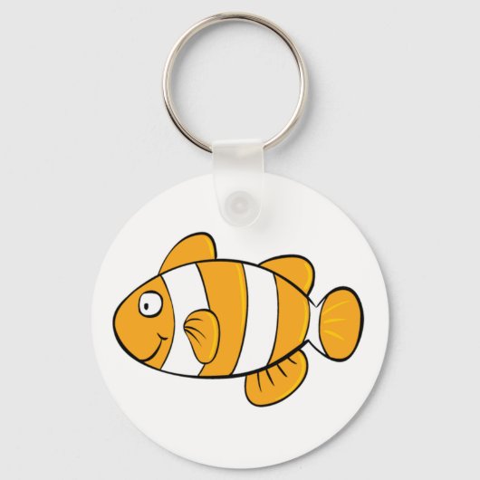 Clownfish Schlüsselanhänger (Vorderseite)