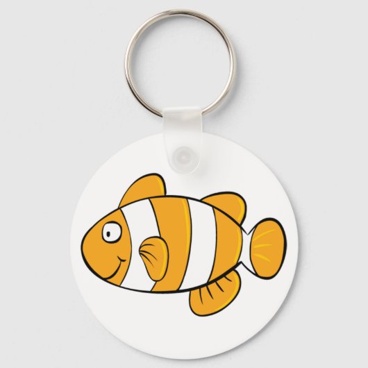 Clownfish Schlüsselanhänger (Rückseite)