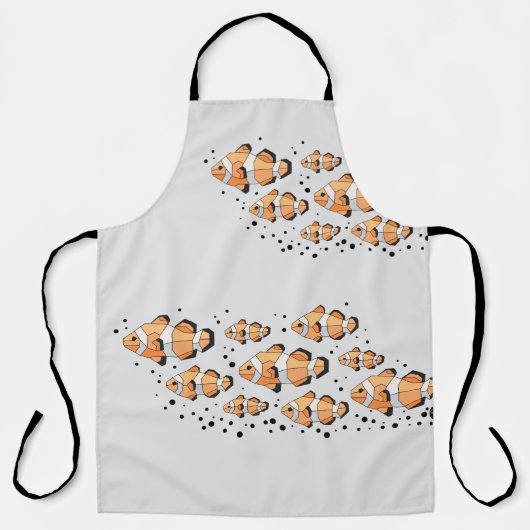 Clownfish Schürze (Vorderseite)