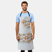Clownfish Schürze (Getragen)