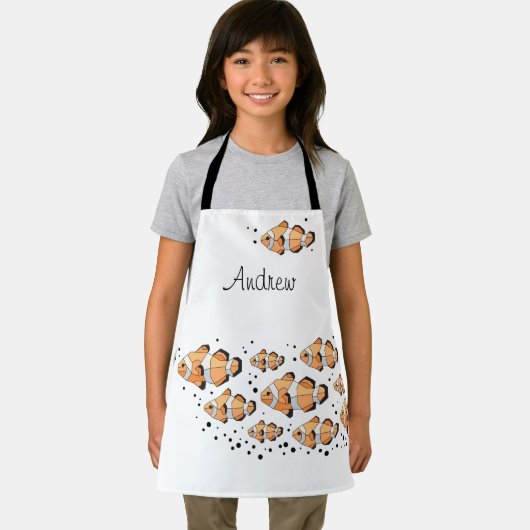 Clownfish Schürze (Insitu)