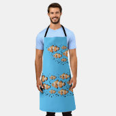 Clownfish Schürze (Getragen)