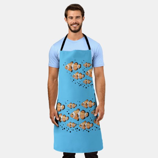 Clownfish Schürze (Getragen)