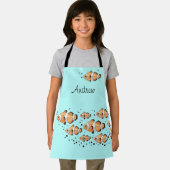 Clownfish Schürze (Insitu)