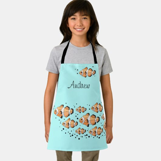 Clownfish Schürze (Insitu)