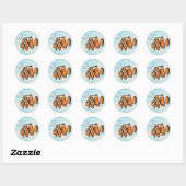 Clownfish Stickers (Blatt)