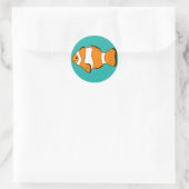 Clownfish Stickers (Tasche)
