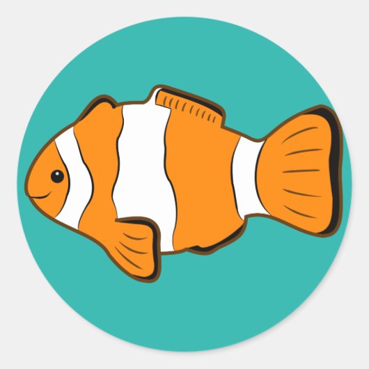 Clownfish Stickers (Vorderseite)