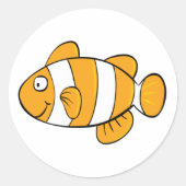 Clownfish Stickers (Vorderseite)