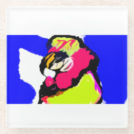 Clownfish summer  glasuntersetzer