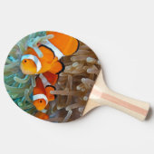 Clownfish Tischtennis Schläger (Seitenansicht)