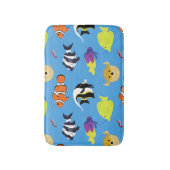 Clownfish und Freunde Badematte (Vorderseite Vertikal)