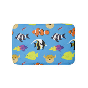 Clownfish und Freunde Badematte